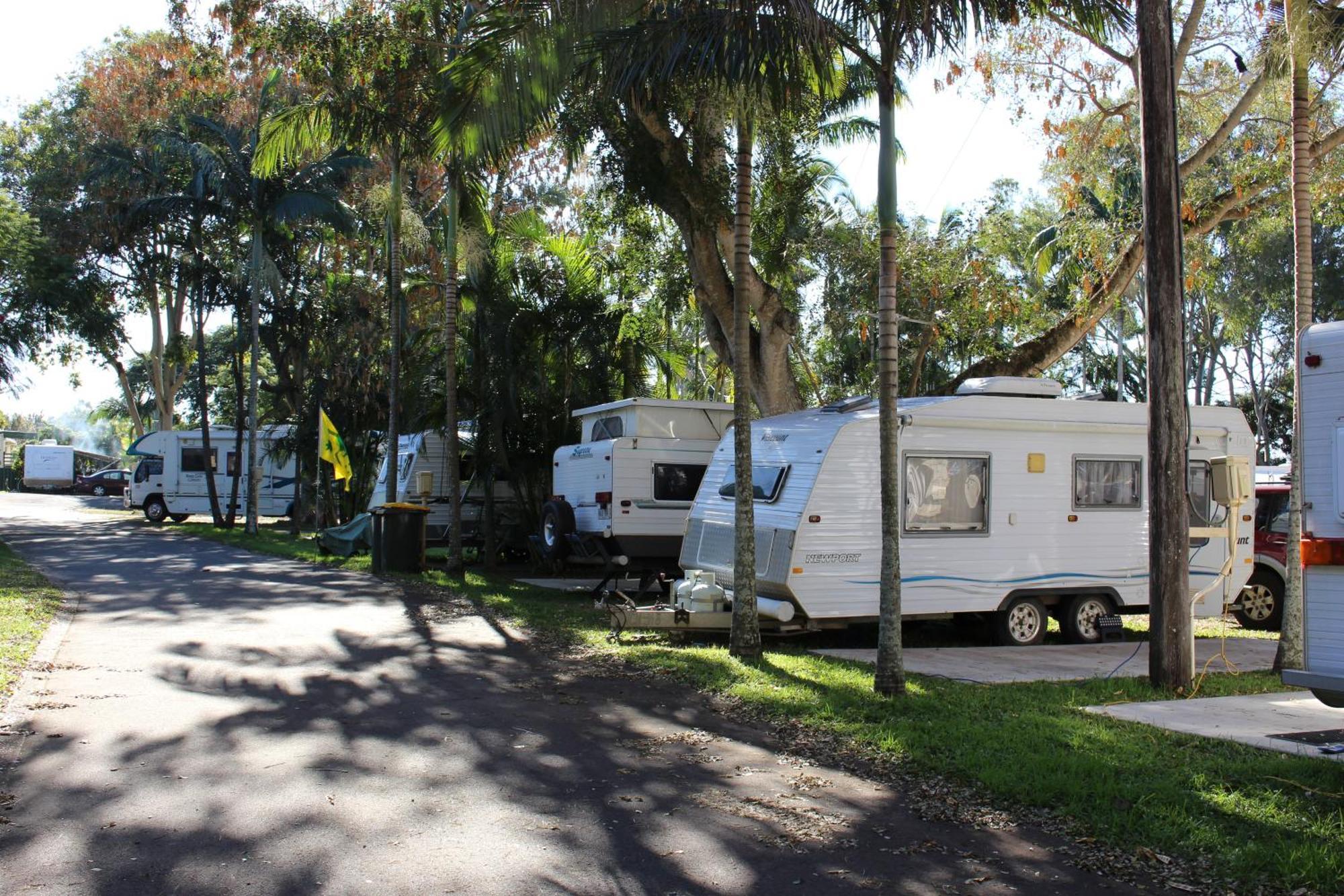 Huntsville Caravan Park Меріборо Екстер'єр фото